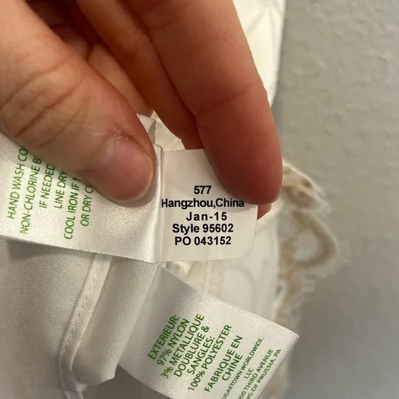 Lilly Pulitzer lace dress - Picture 5 of 6